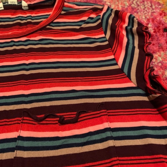 American Eagle Soft Striped Dress Casual - Picture 3 of 4